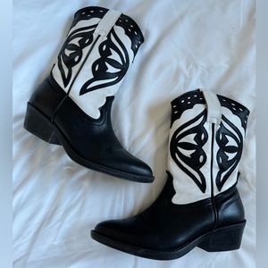 Steve Madden Cowboy Boots